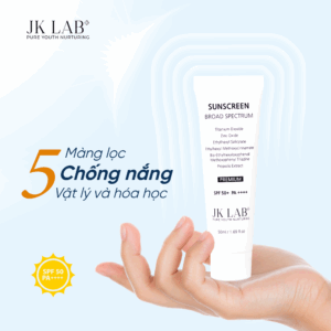 KEM CHỐNG NẮNG JKLAB SUNSCREEN BROAD SPECTRUM