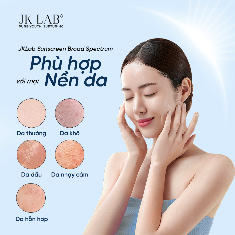 KEM CHỐNG NẮNG JKLAB SUNSCREEN BROAD SPECTRUM - Ảnh 4