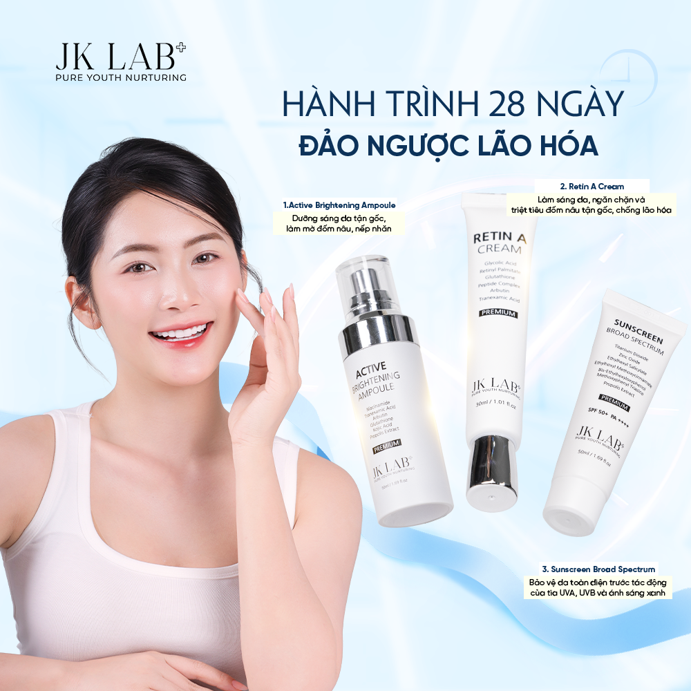 KEM CHỐNG NẮNG JKLAB SUNSCREEN BROAD SPECTRUM - Ảnh 7