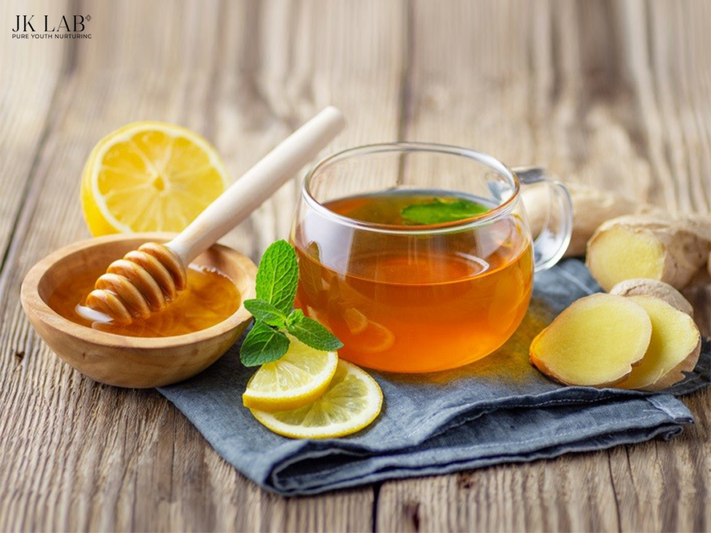 cách làm sạch nám bằng lá tía tô